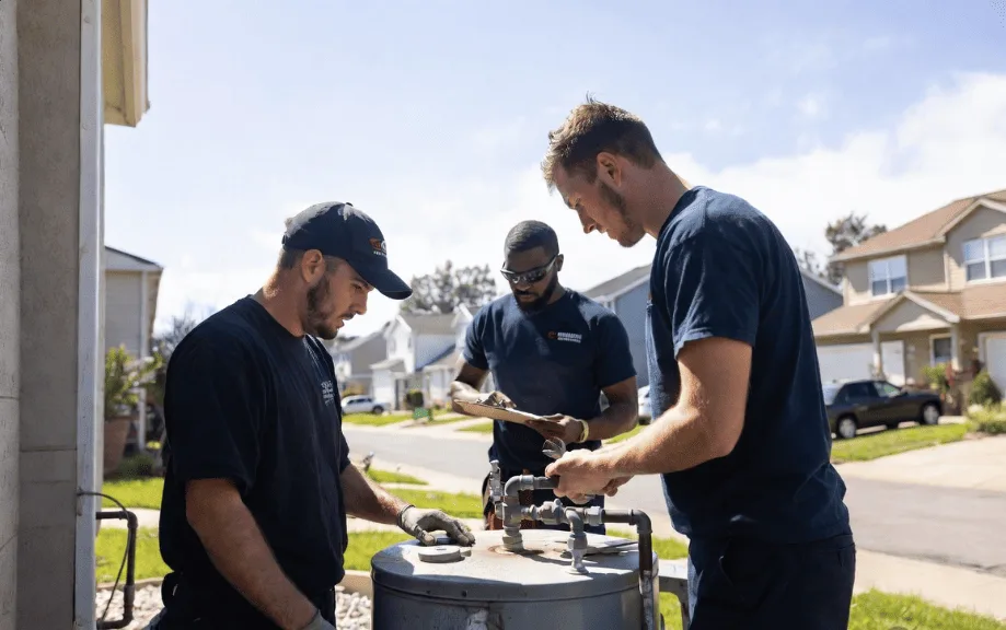 Water Heater Repair in Elm Mott, TX near me